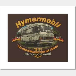 Hymermobil Caravan 1971 Posters and Art